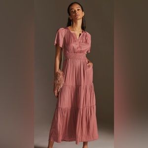 Anthropologie Somerset Maxi Dress Size Medium